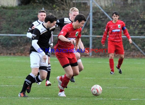 FC Zuzenhausen - SV Sandhausen U23 Verbandsliga Nordbaden (© Siegfried)